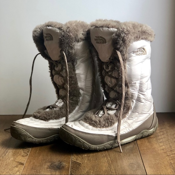The North Face Shoes - North Face Nuptse Faux Fur IV Winter Boots